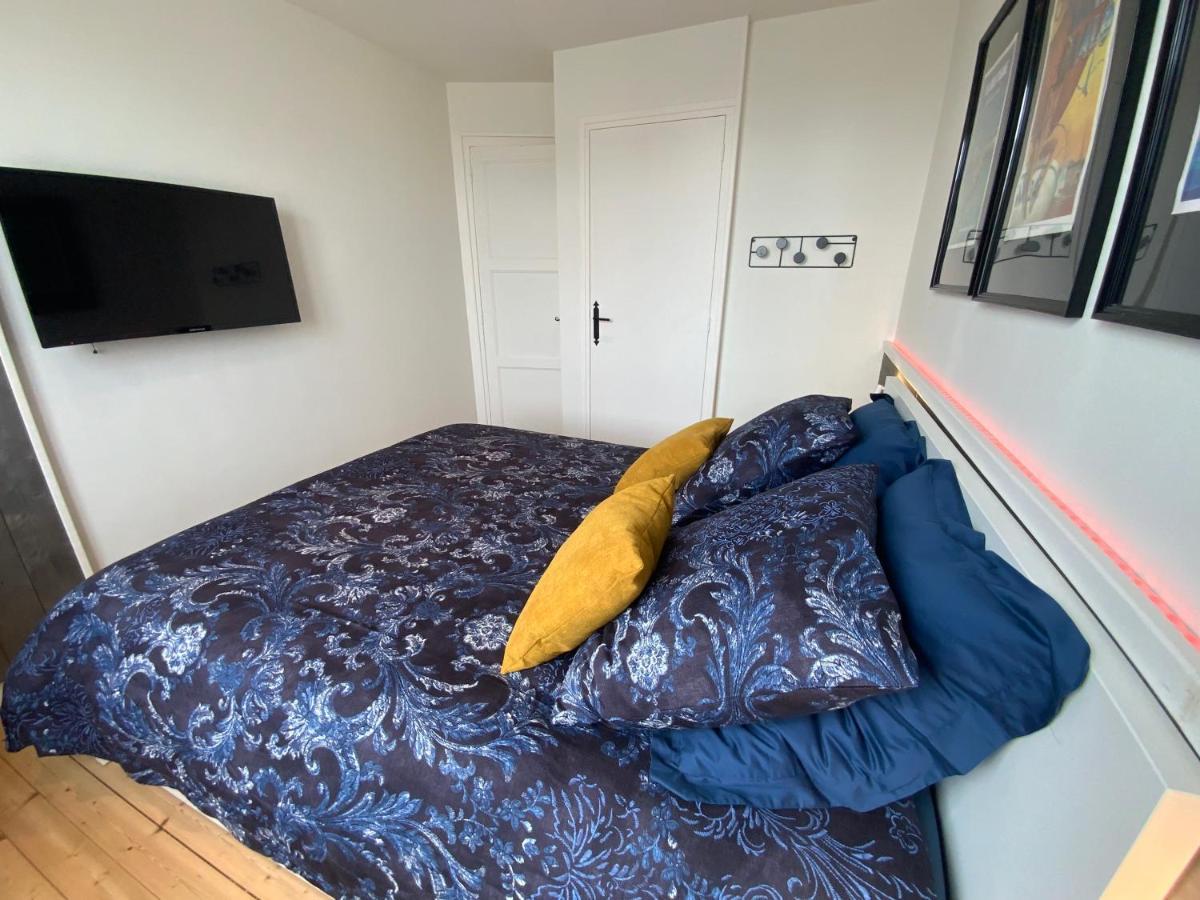 Maison Bord De Mer « Le Bateau Ivre » Saint-Malo Bagian luar foto