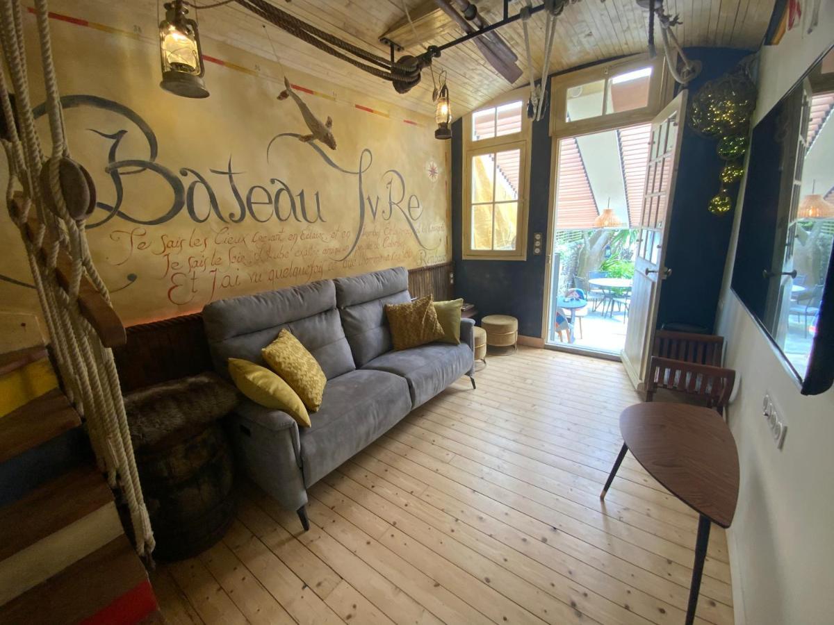 Maison Bord De Mer « Le Bateau Ivre » Saint-Malo Bagian luar foto