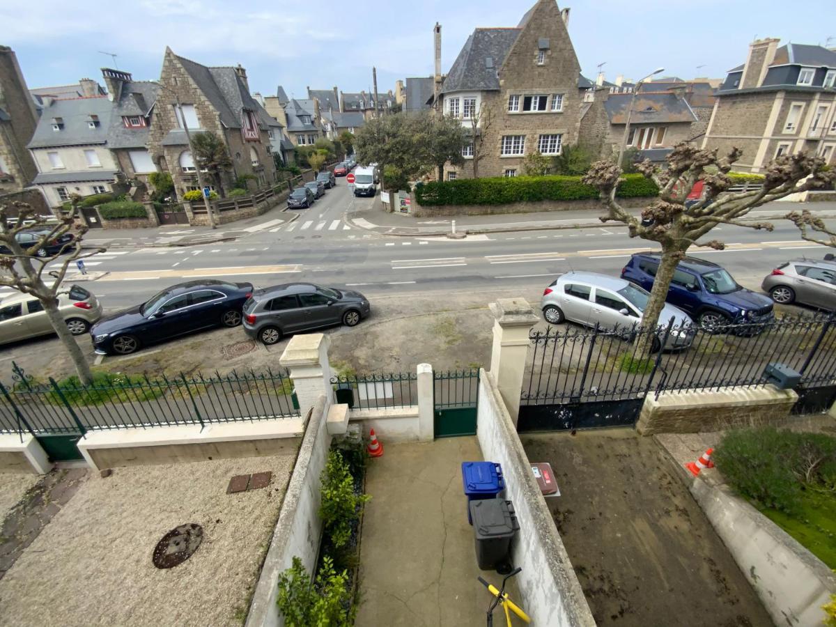 Maison Bord De Mer « Le Bateau Ivre » Saint-Malo Bagian luar foto